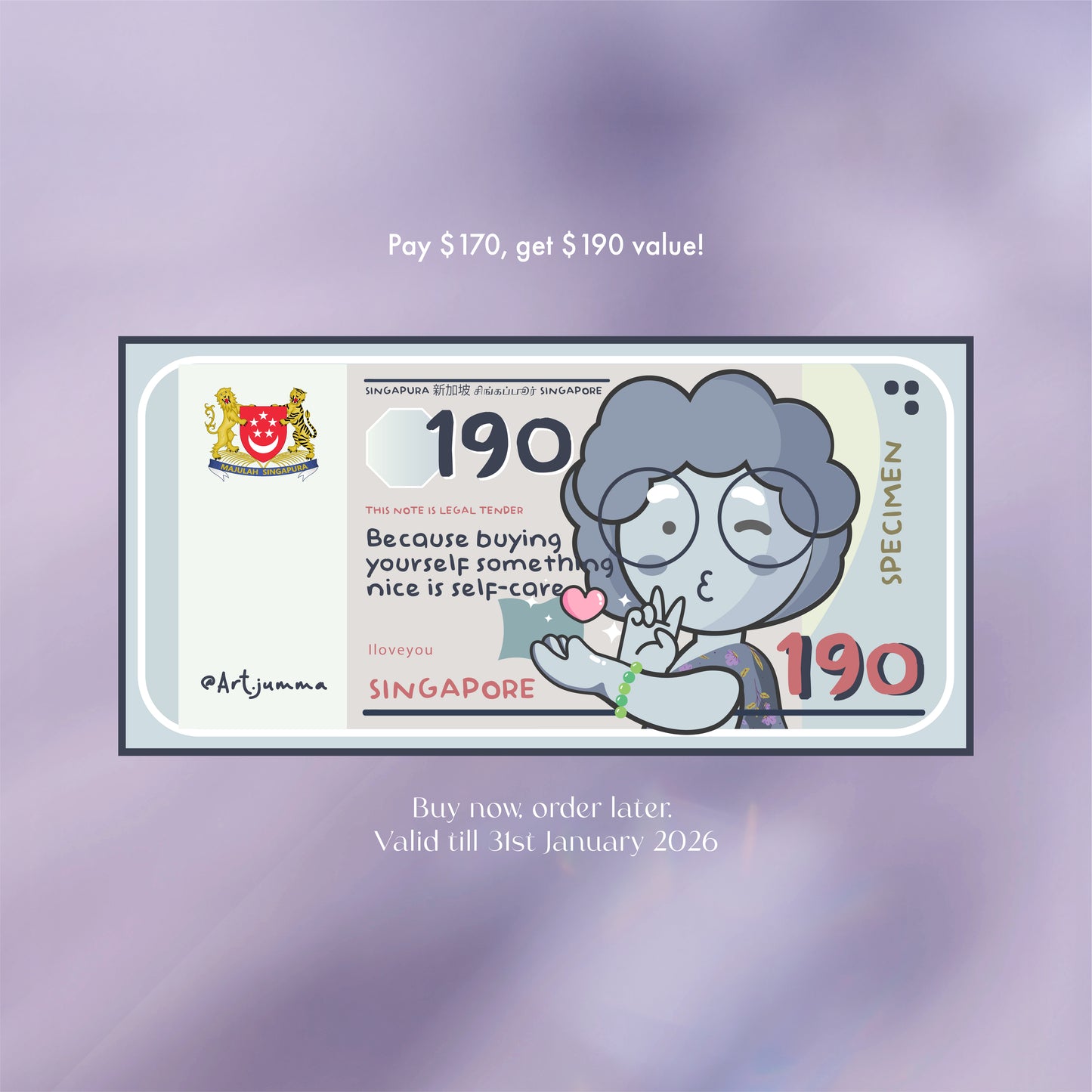 $170 for $190 voucher