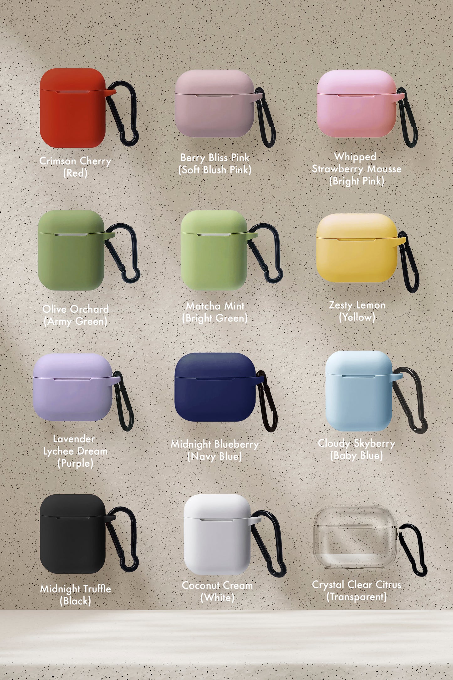 Colorful cylinder shoulder bag with plastic strap.