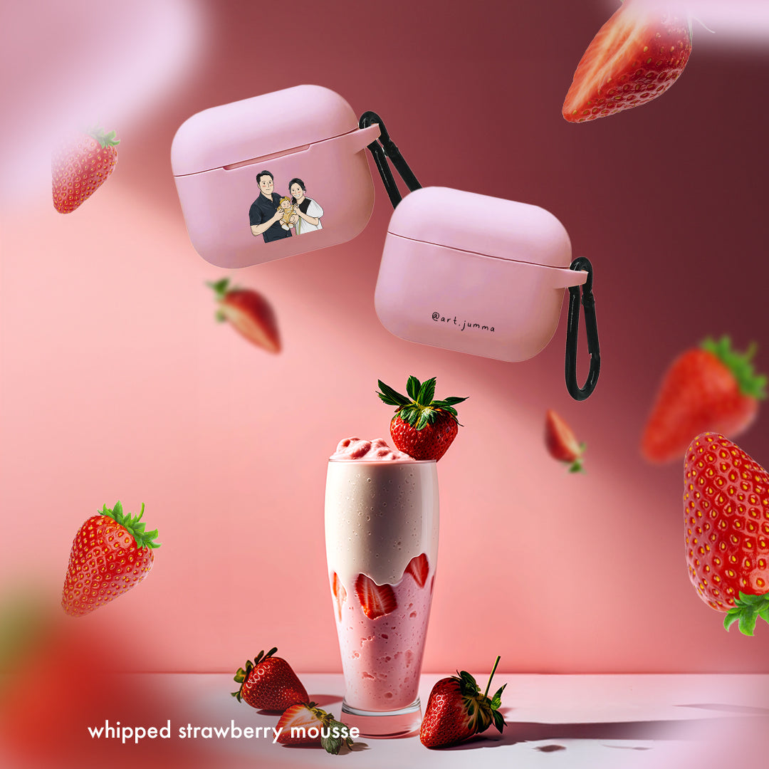 Whipped Strawberry Mousse