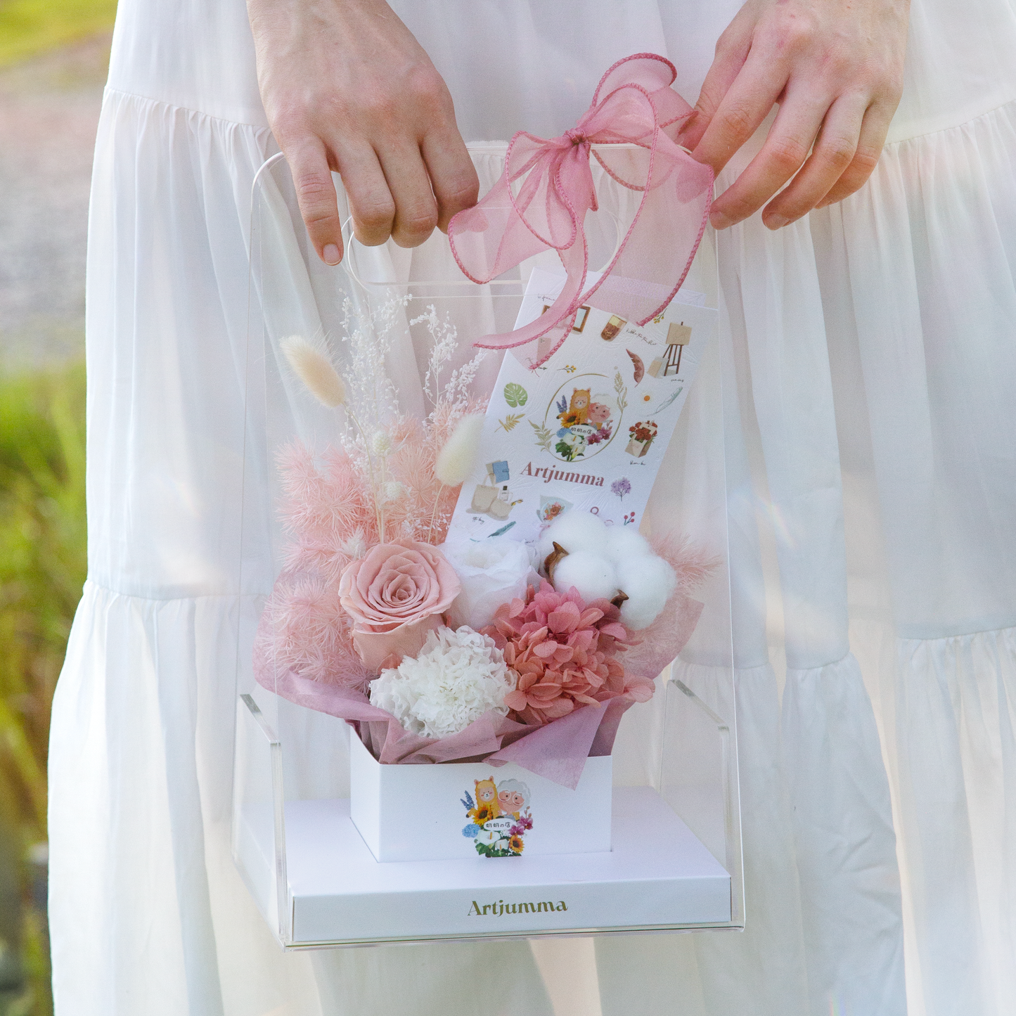 Blushy in Pink Bloom Box (Pink)