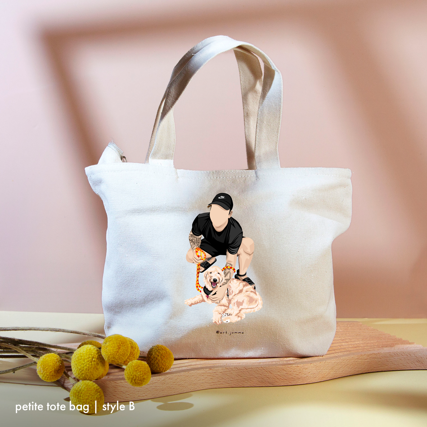 Petite Tote Bag