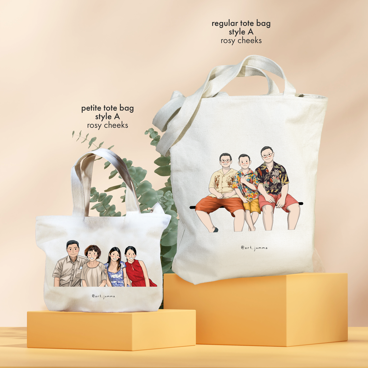 Petite Tote Bag