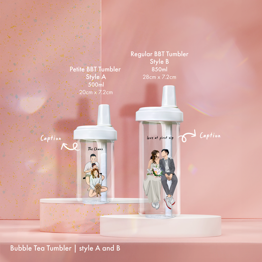 Bubble Tea Tumbler