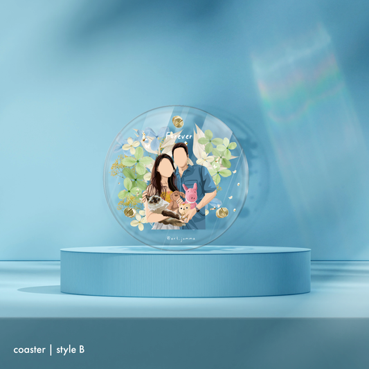 Artistry Coaster