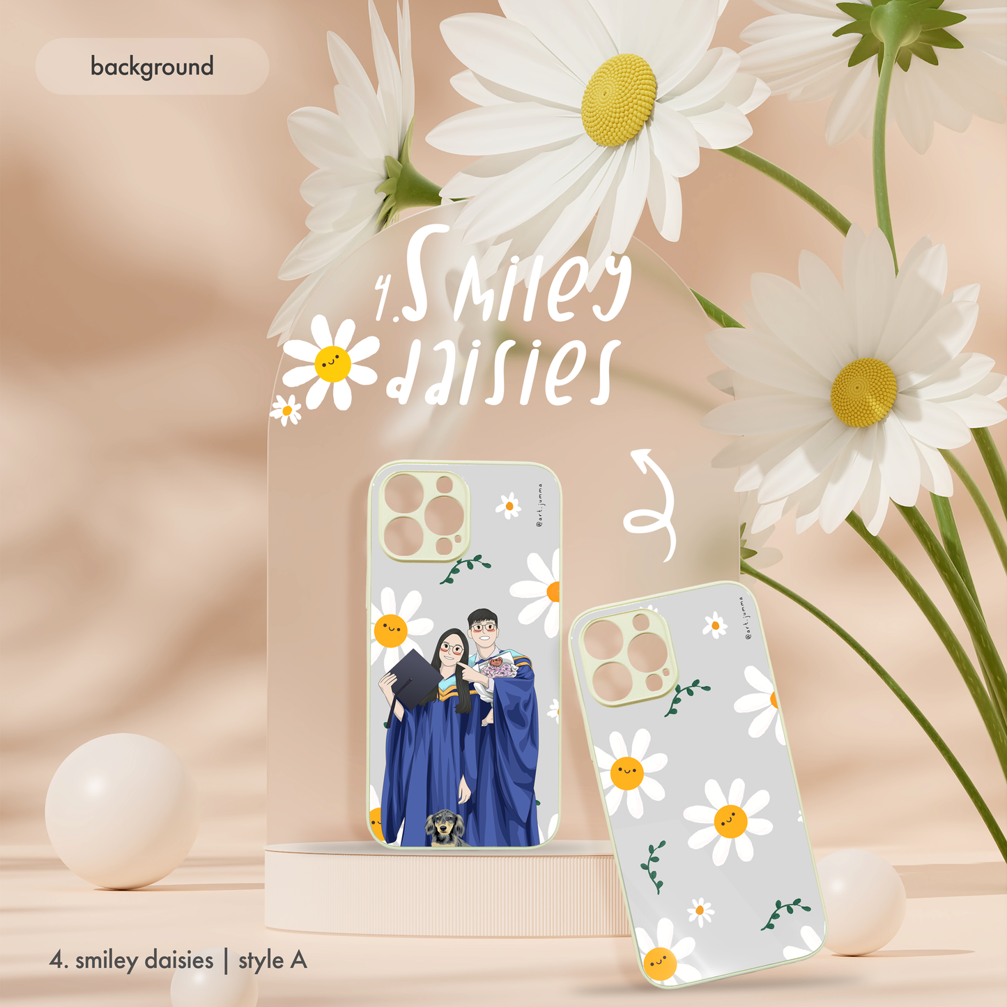 Smiley Daisies