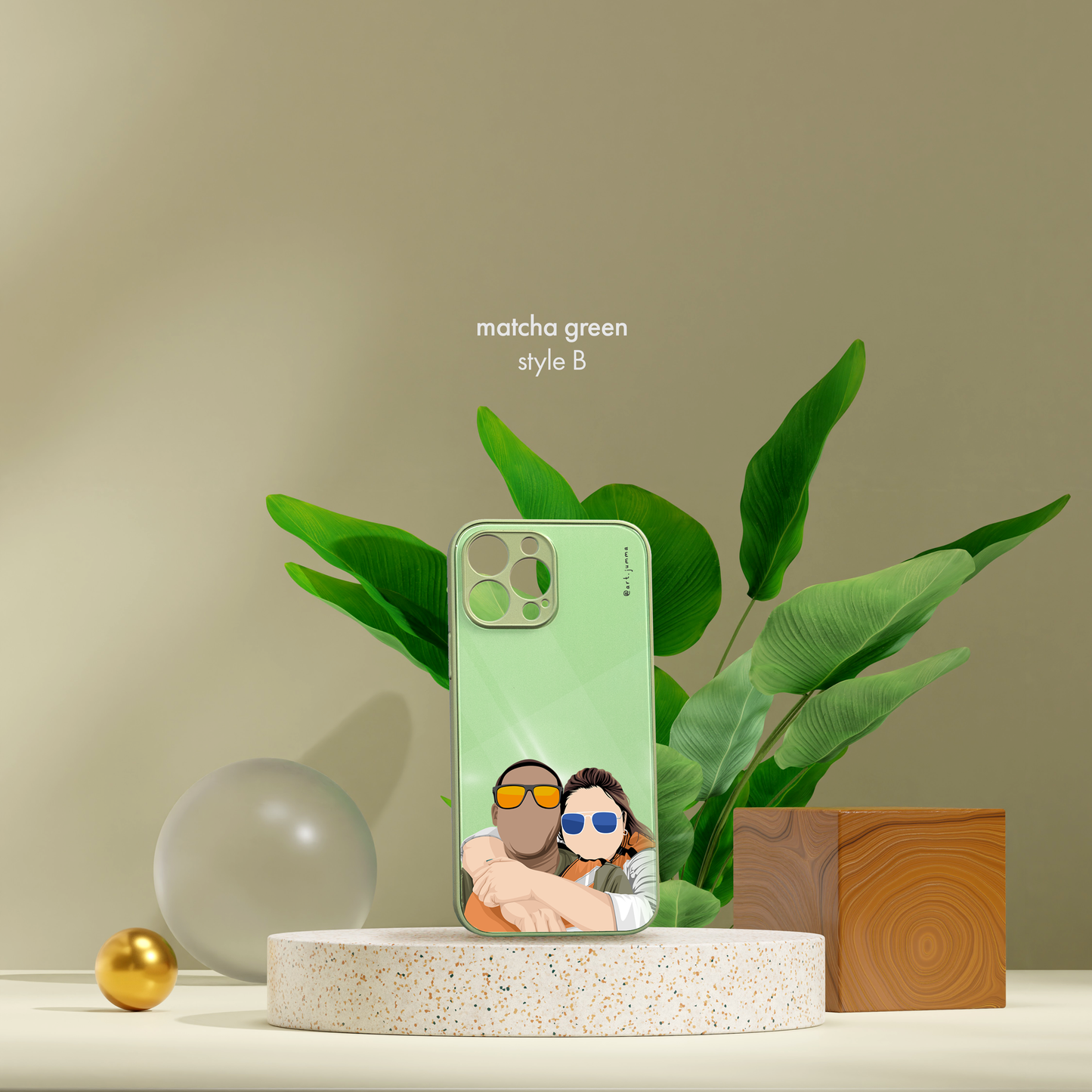Matcha Green