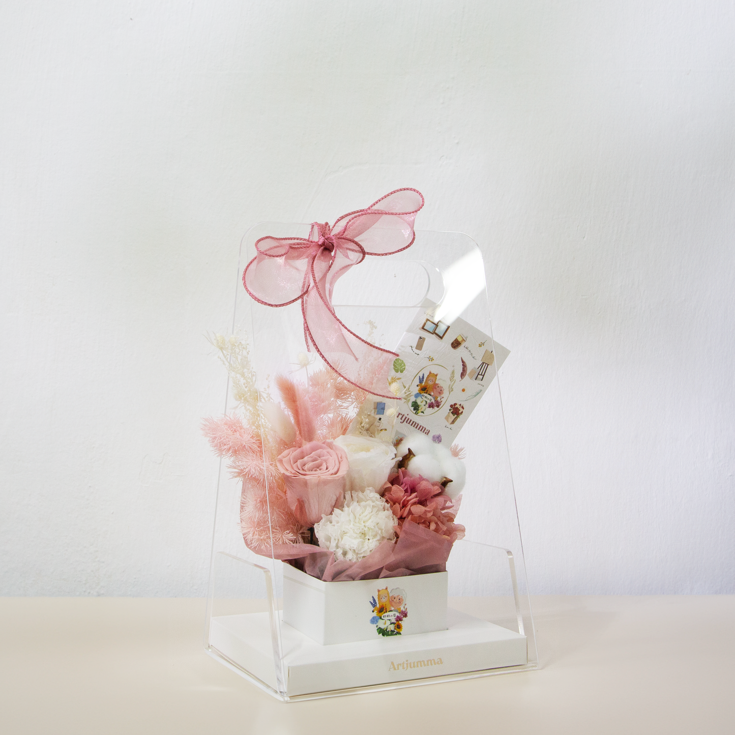 Blushy in Pink Bloom Box (Pink)