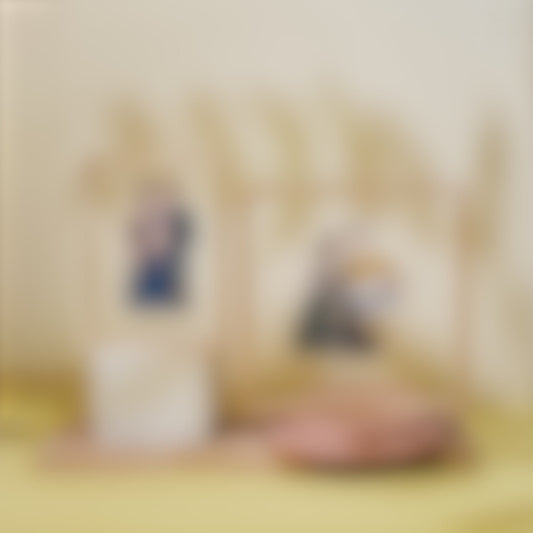 6" Premium Personalised Lightwood Frame