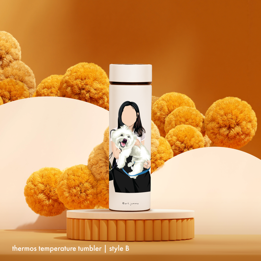 Smart Thermos Tumbler