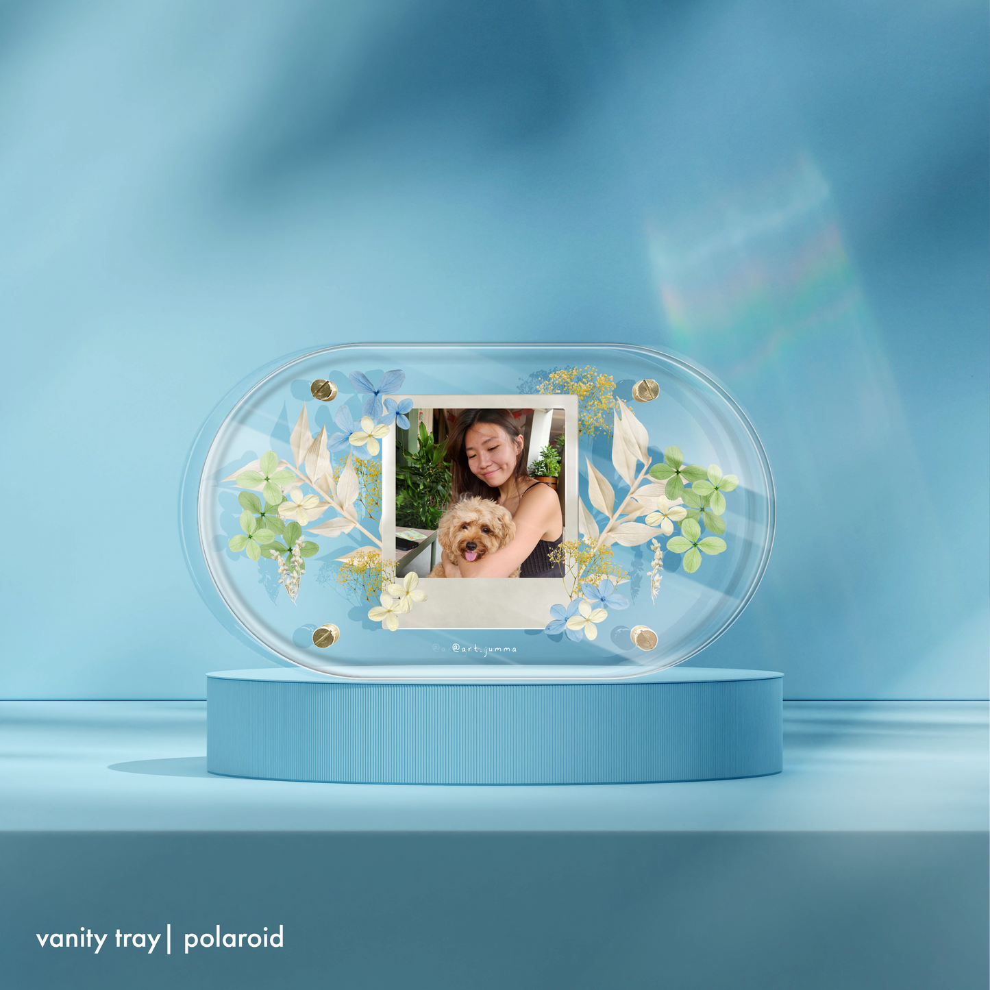 Polaroid Vanity Tray (Next-day Delivery)