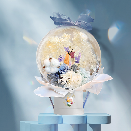 Winter Wonderland Coaster Bubble Box