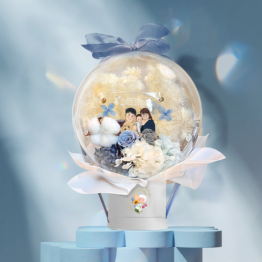 Winter Wonderland Vanity Tray Bubble Box