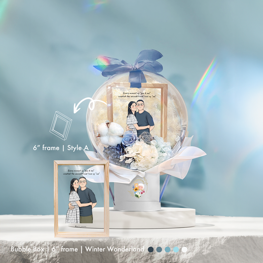 Two people in stylish winter clothing at a party.