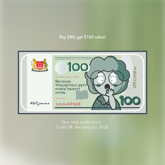 $80 for $100 Voucher