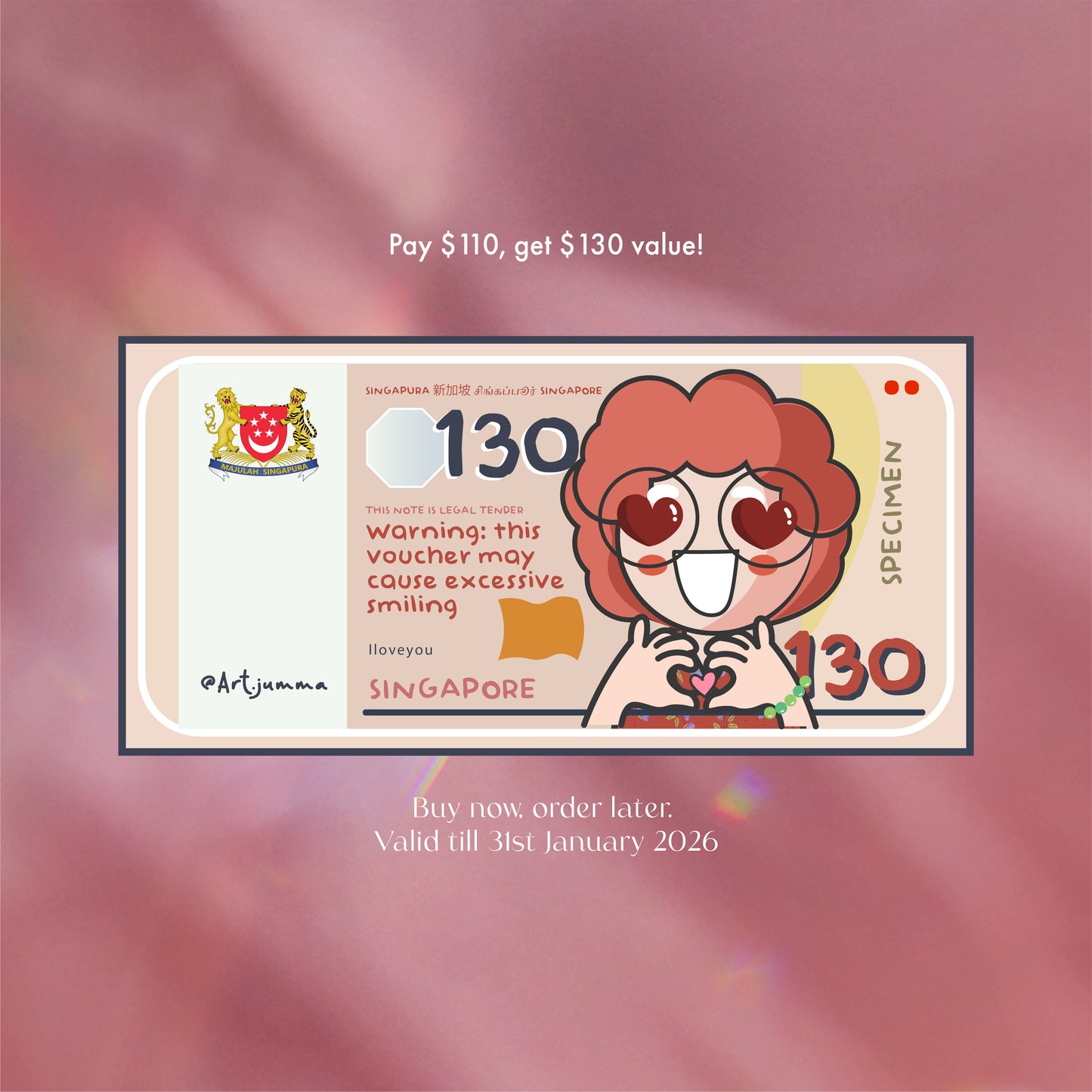 $110 for $130 Voucher