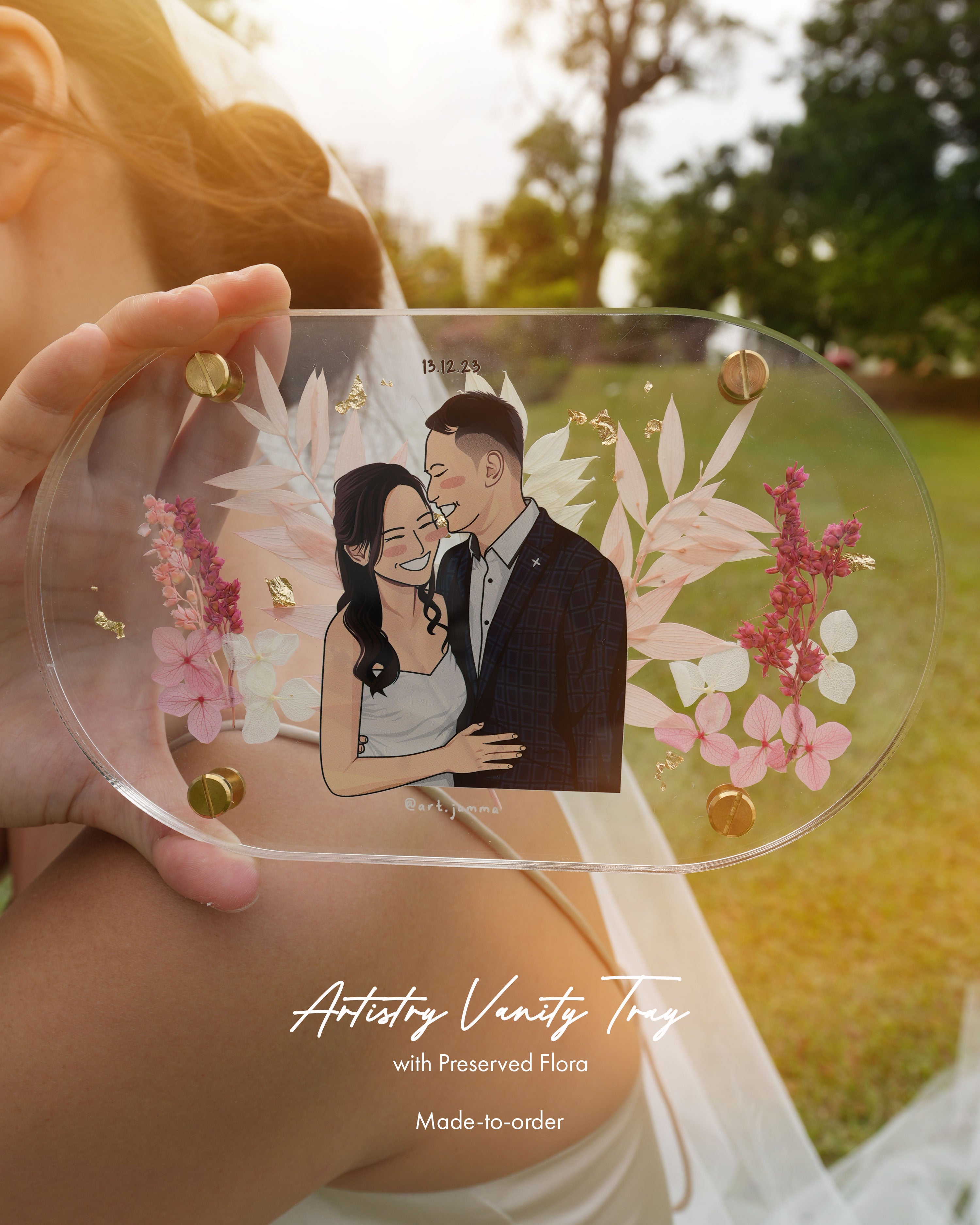 Customised Vanity Tray