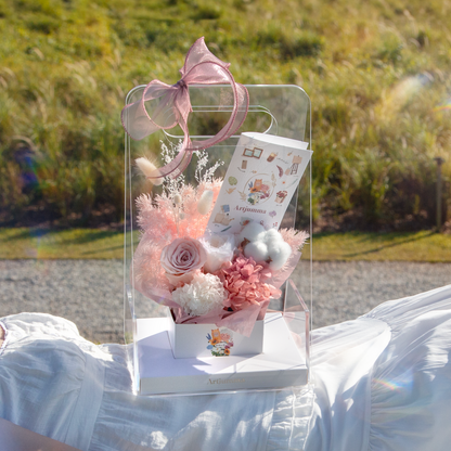 Blushy in Pink Bloom Box (Pink)