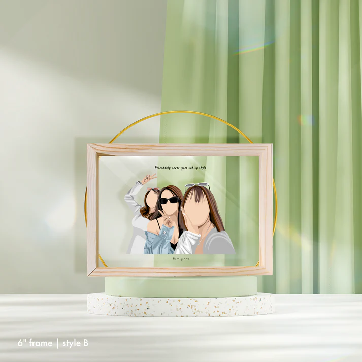 Google Customised Frame Customised Frame in Singapore | Artjumma