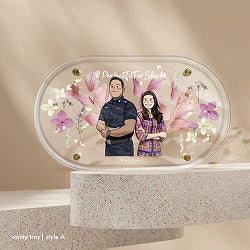 Custom Vanity Tray Style A