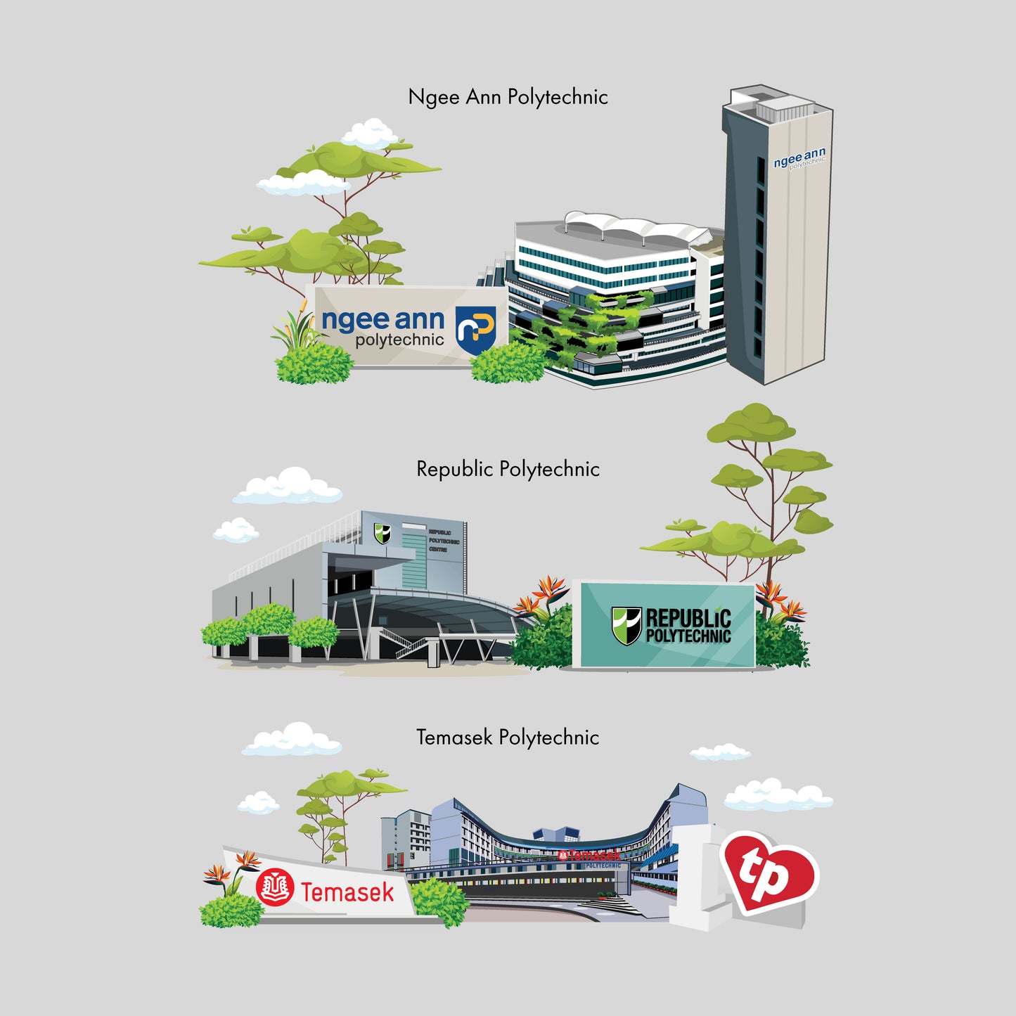 Urban high-rise commercial building in metropolitan area.