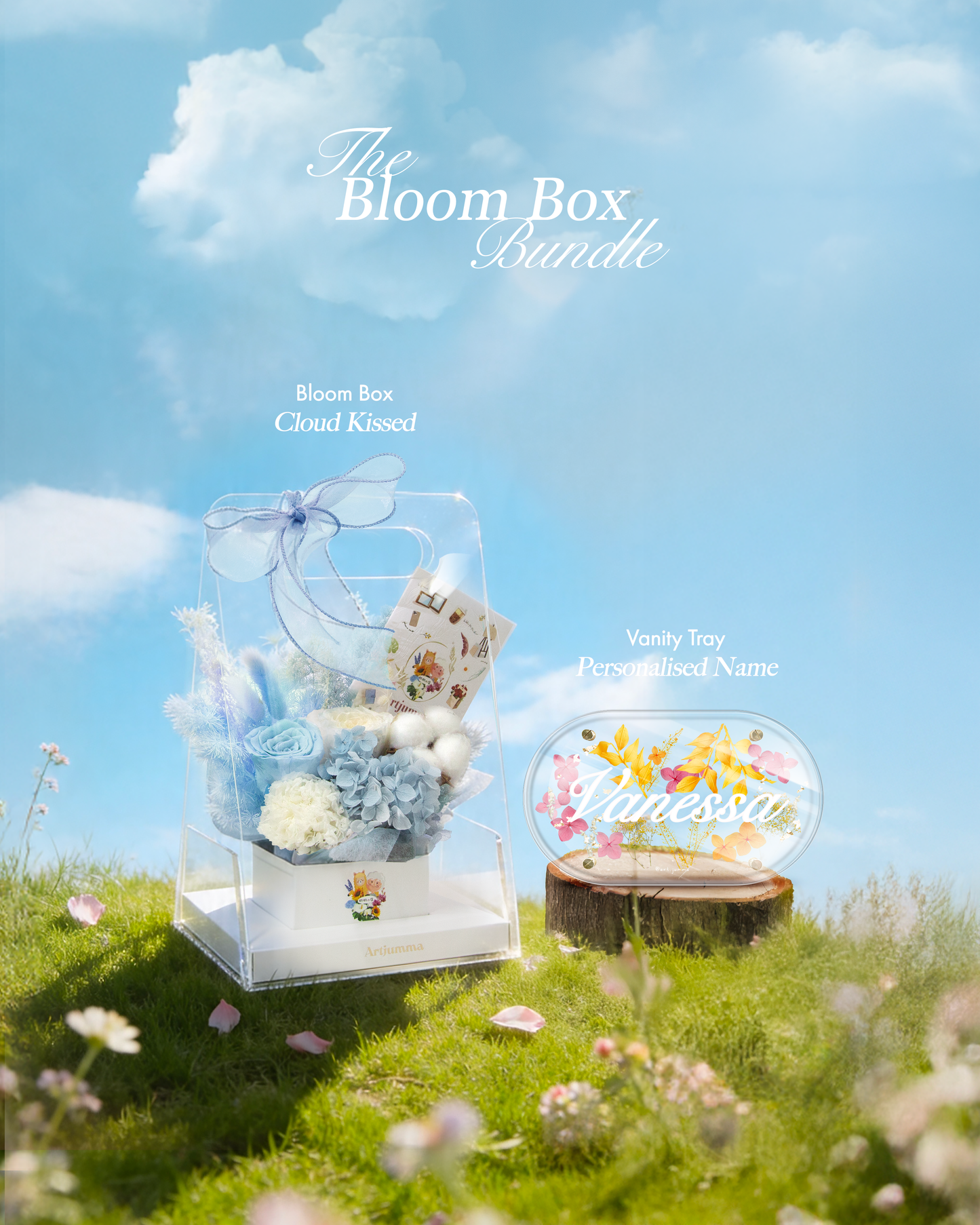 Cloud Kissed Bloom Box Bundle