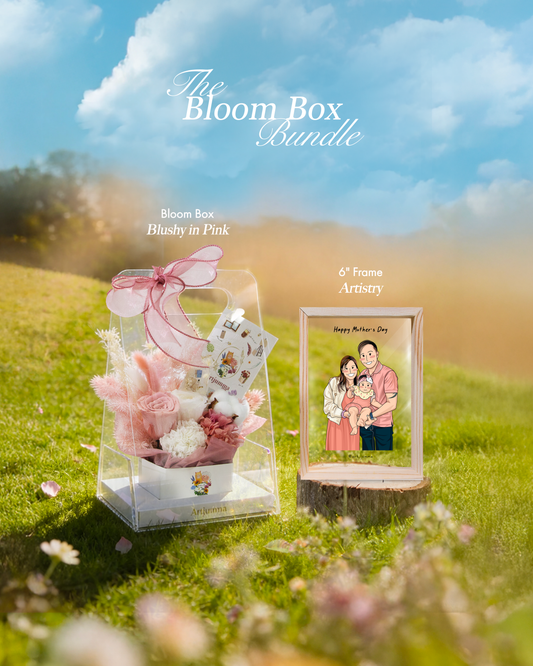 Blushy in Pink Bloom Box Bundle