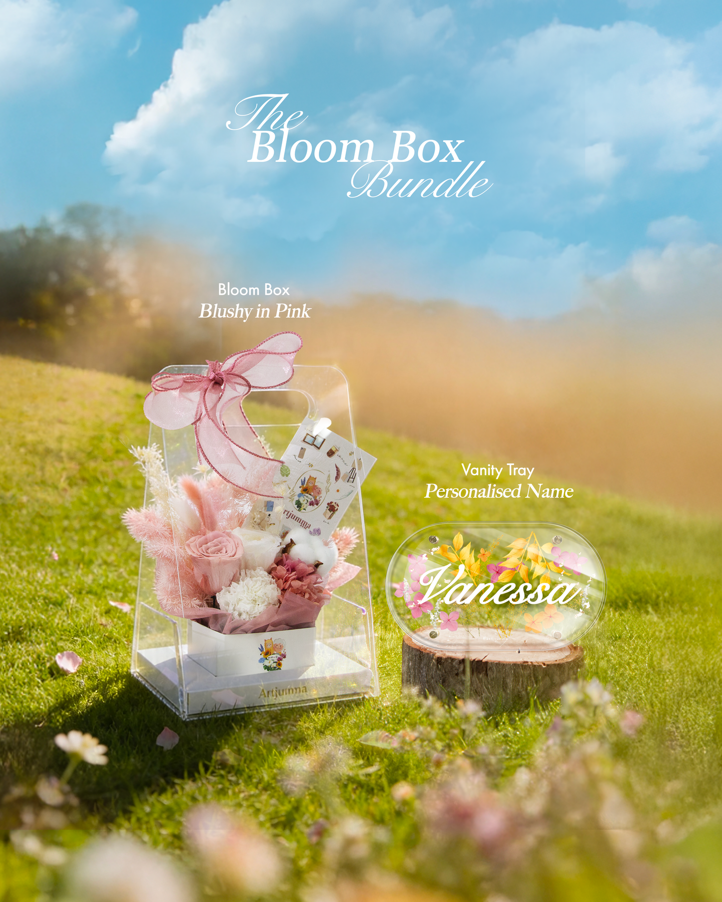 Blushy in Pink Bloom Box Bundle