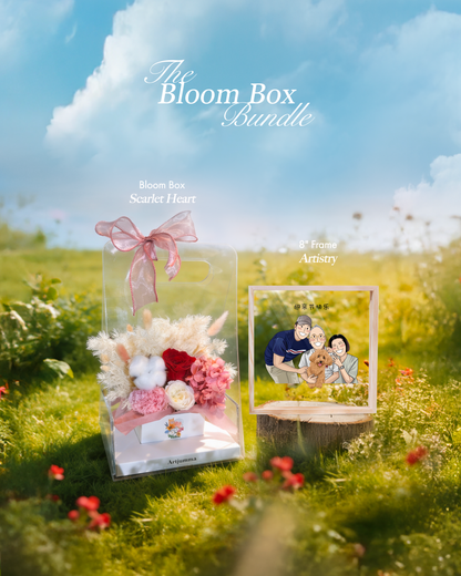 Scarlet Heart Bloom Box Bundle