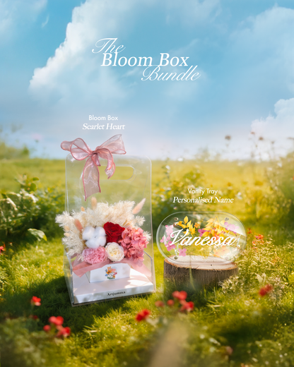 Scarlet Heart Bloom Box Bundle