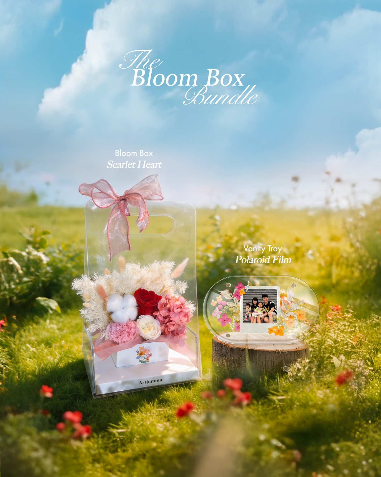 Scarlet Heart Bloom Box Bundle