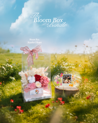 Scarlet Heart Bloom Box Bundle