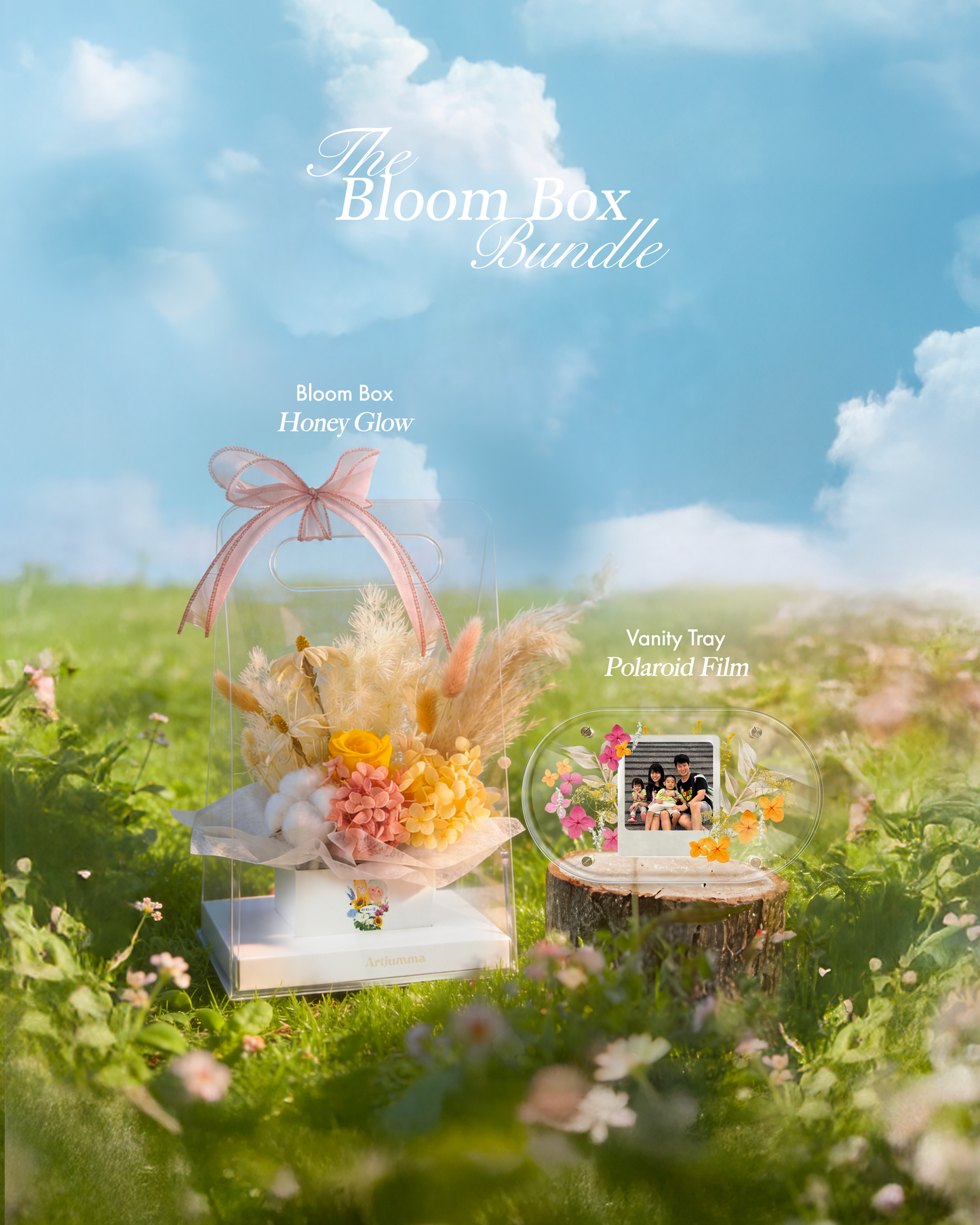 Honey Glow Bloom Box Bundle