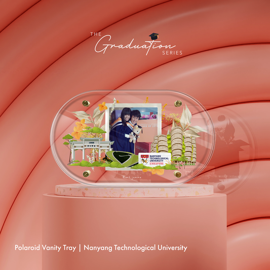 Polaroid Vanity Tray | Graduation Series