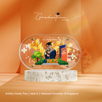 Artistry Vanity Tray | Graduation Series