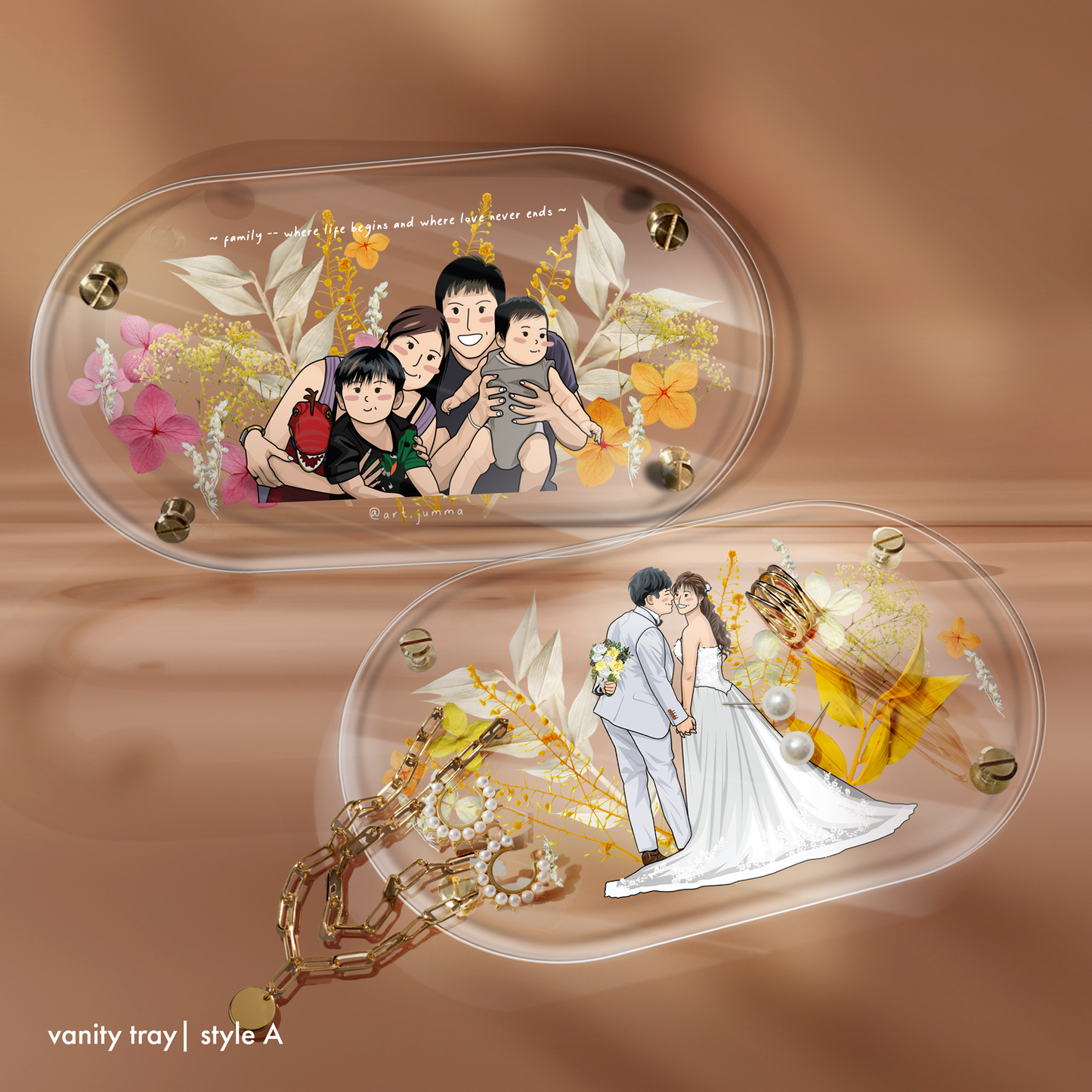 Vanity Tray
