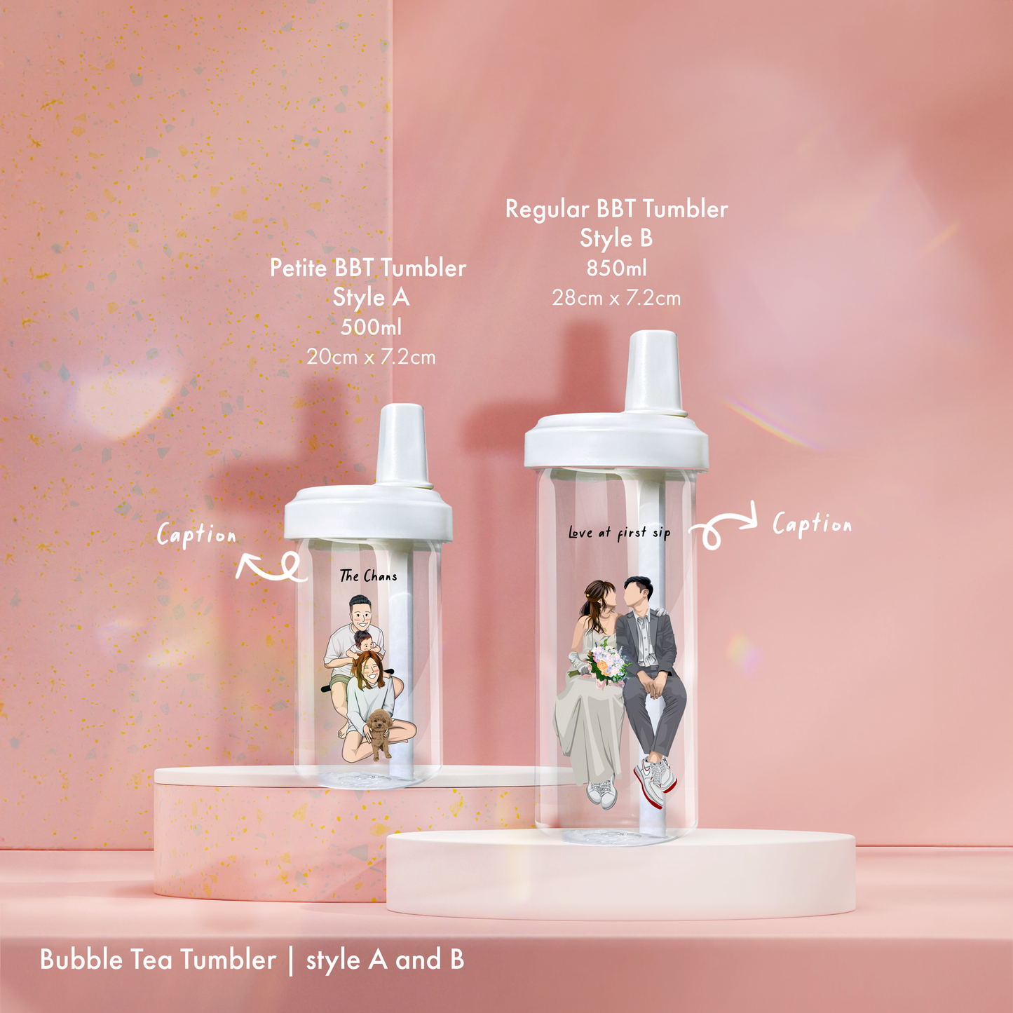 Bubble Tea Tumbler