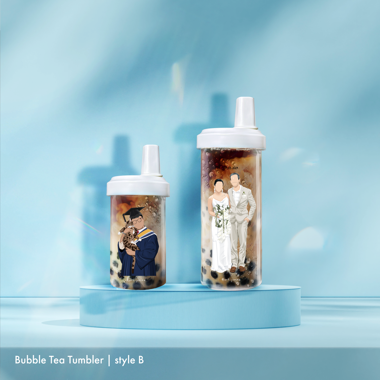 Bubble Tea Tumbler
