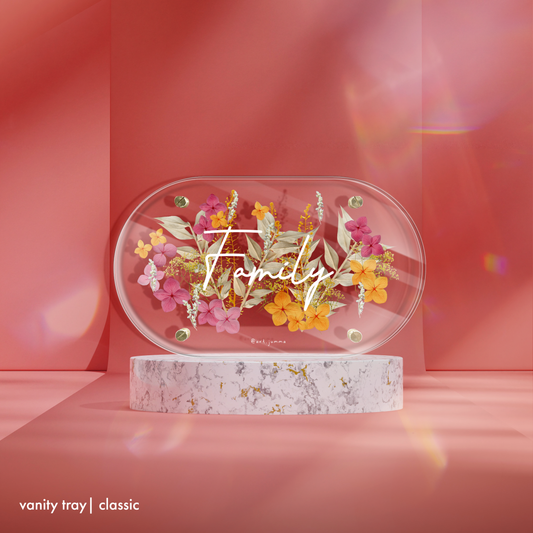 Personalised Name Vanity Tray