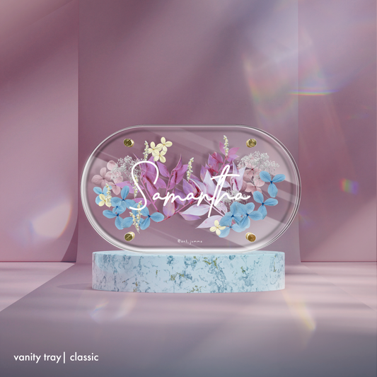 Personalised Name Vanity Tray