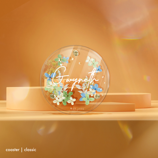 Personalised Name Coaster