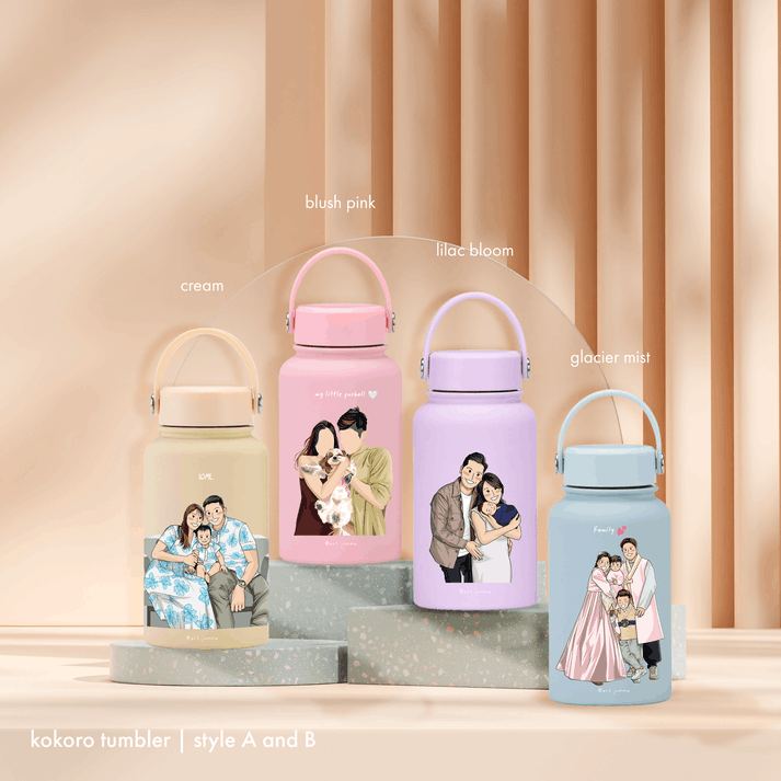 Custom Tumbler - Kokoro