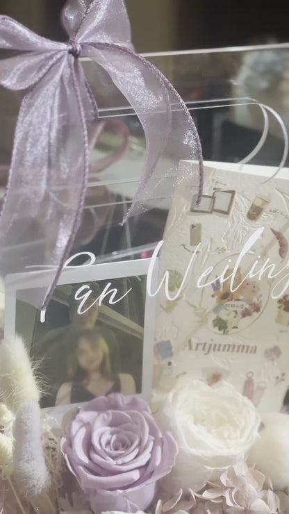 Cloud Kissed Bloom Box (Blue)