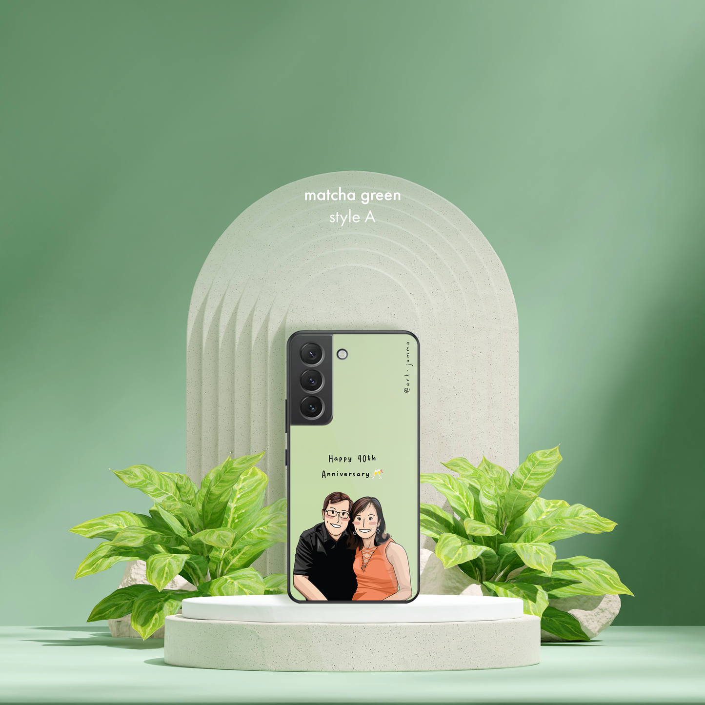 Matcha Green