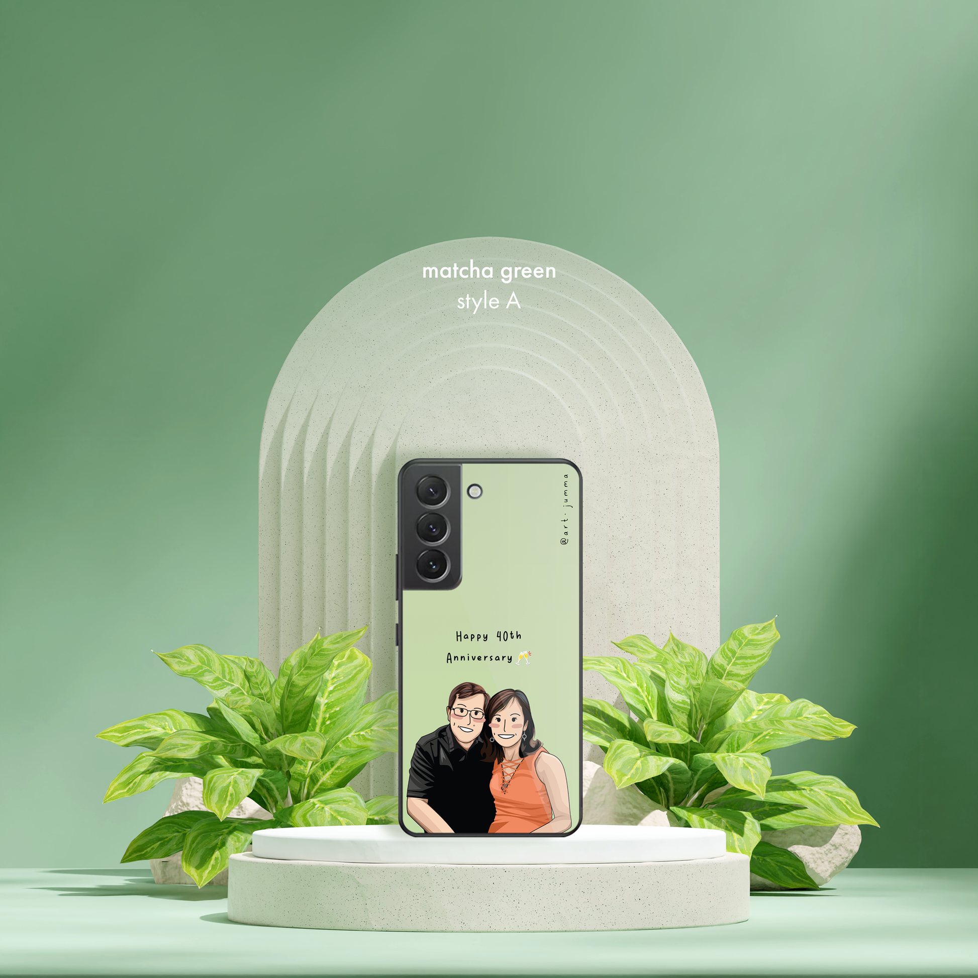 Matcha Green