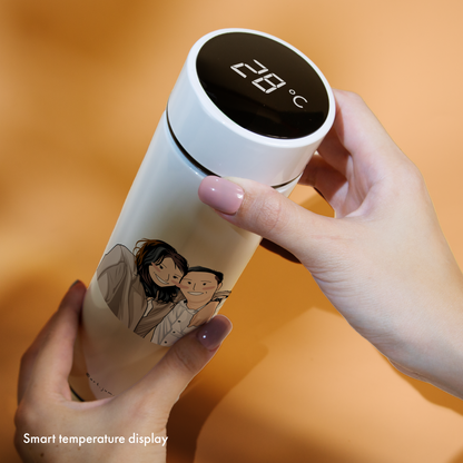 Smart Thermos Tumbler