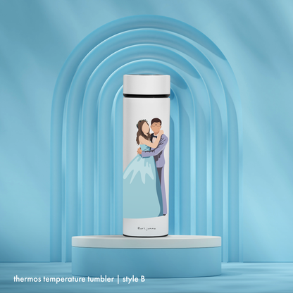 Smart Thermos Tumbler