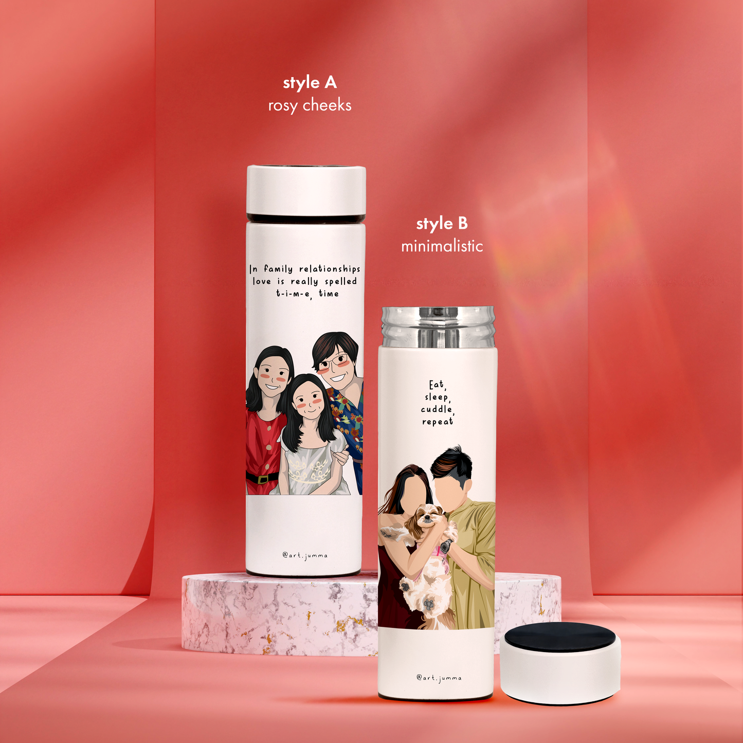 Smart Thermos Tumbler