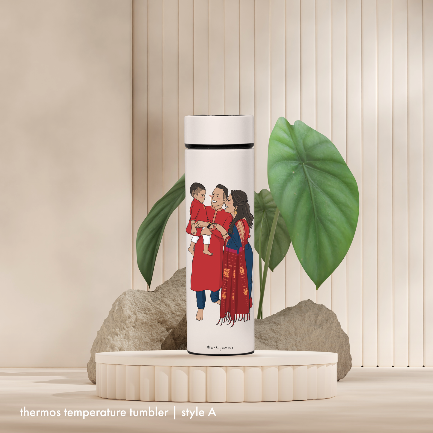 Smart Thermos Tumbler